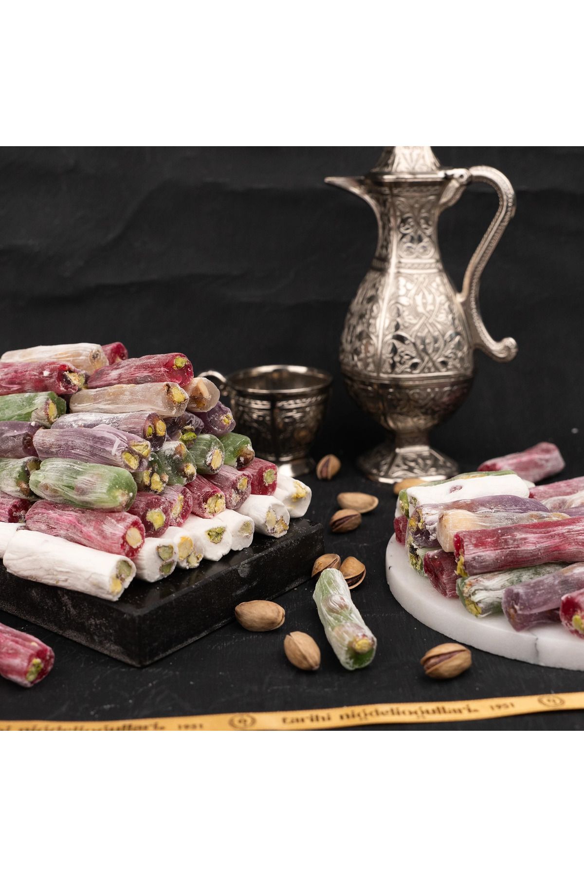 Tarihi Niğdelioğulları Limonlu Fitil Lokum 500gr
