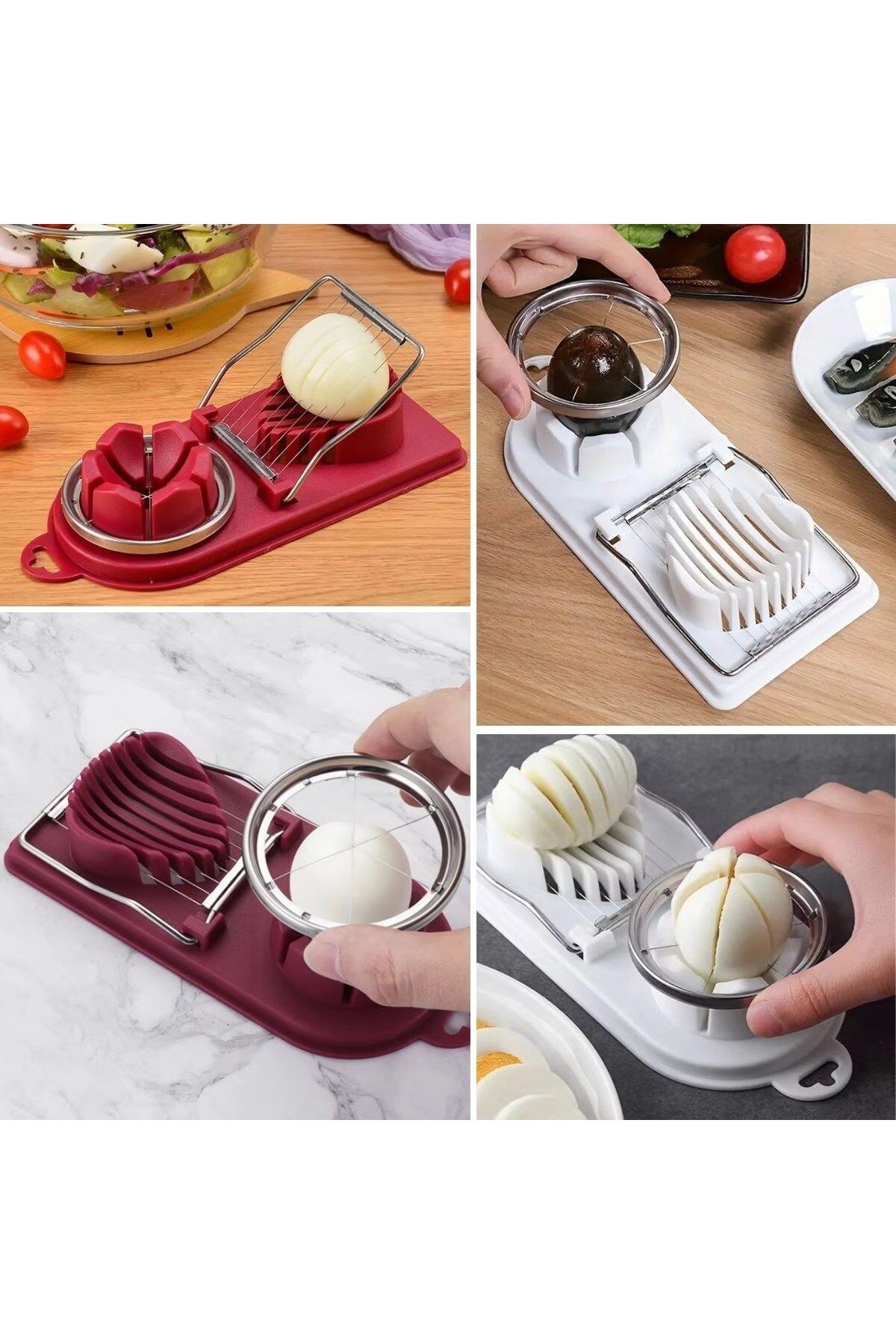 Nexora-Buffer ®   Multifunctional Even Egg, Fruit Slicer Cutter Apparatus 5