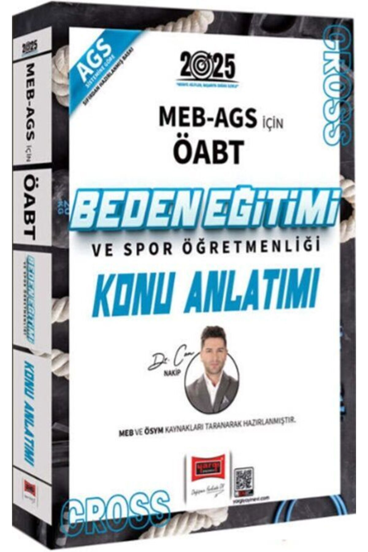 Yargı Yayınları Yargı Yayınları 2025 MEB AGS ÖABT Beden Eğitimi ve Spor Öğretmenliği Cross Serisi Konu Anlatımı