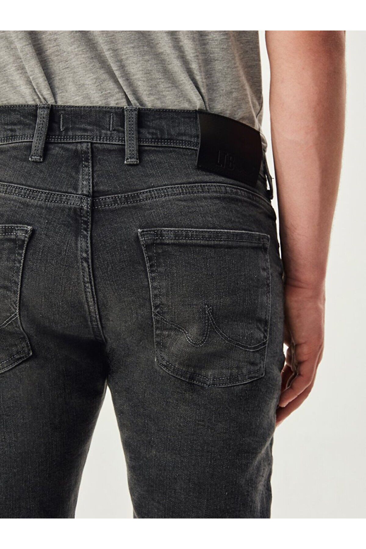 Ltb-Мъжки дънки Diego X Grey Dark Wash01009510121377150255 5