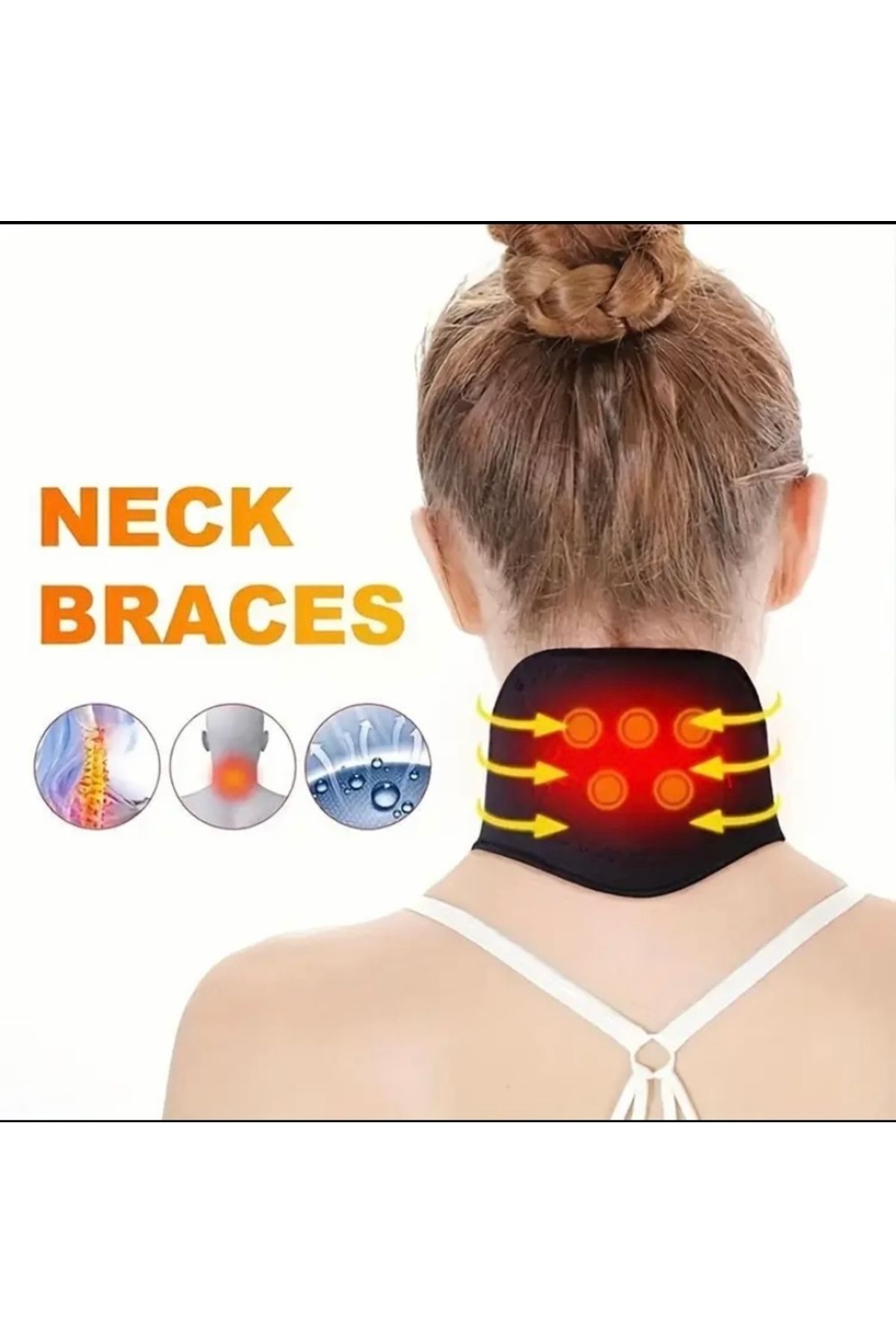 SEZİNCE Boyun Rahatlatıcı Masaj Pedi