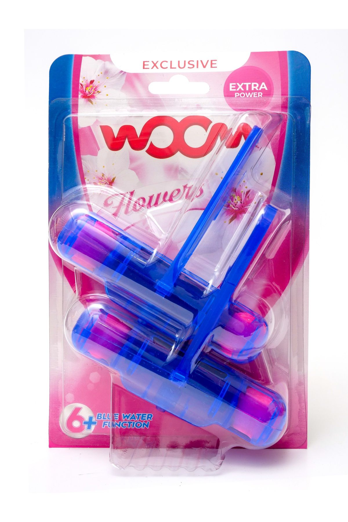 Woom Extra Power WC Klozet Blok Flower 2'li