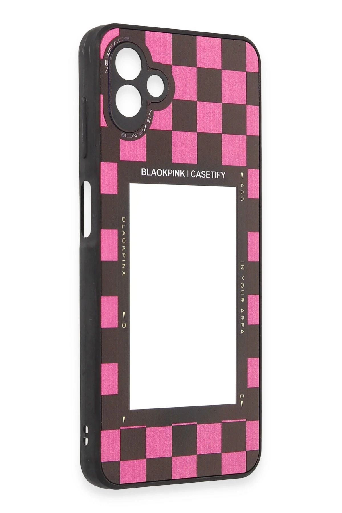 NewFace Samsung Galaxy A04 Kılıf Mirror Desenli Kapak - Mirror - 8 YNSMR