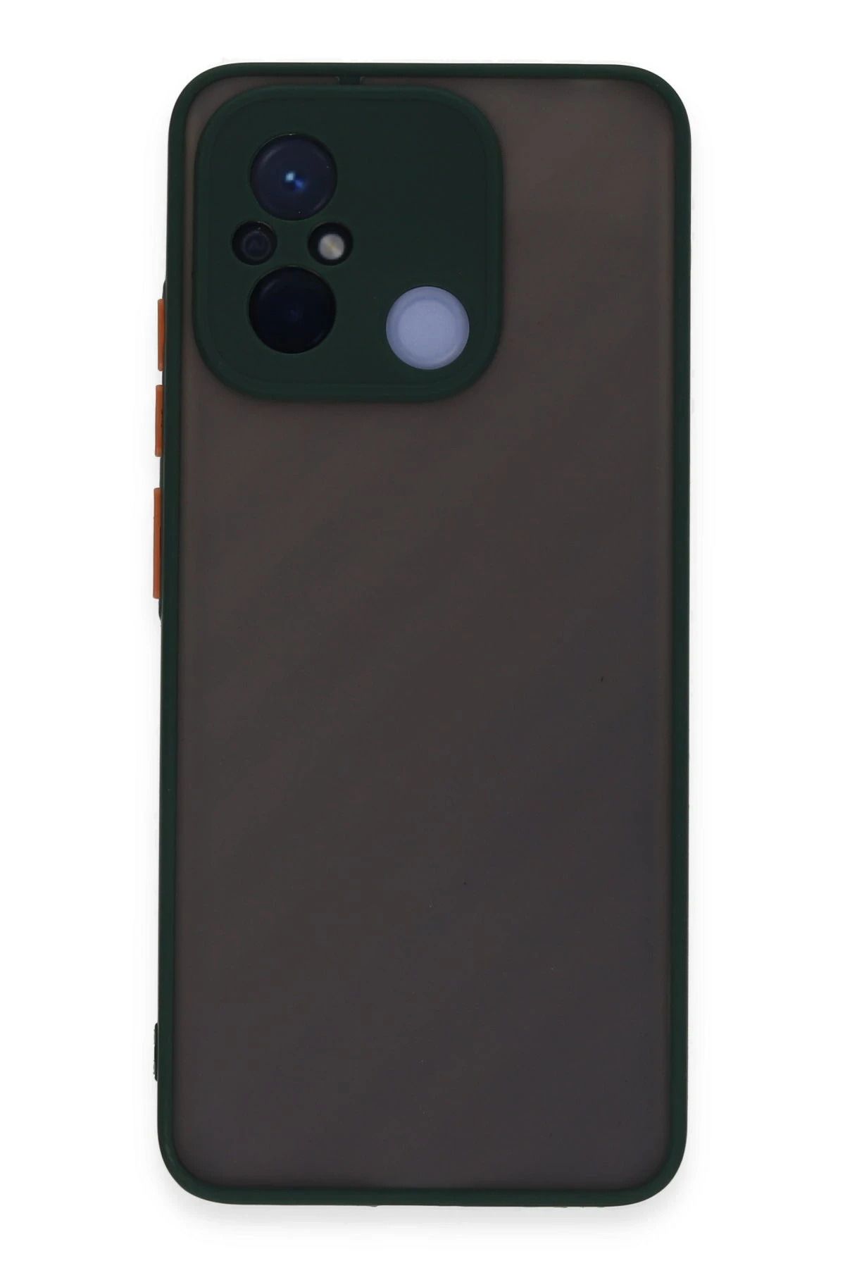 NewFace Xiaomi Redmi 12C Kılıf Montreal Silikon Kapak - Yeşil YNSMR