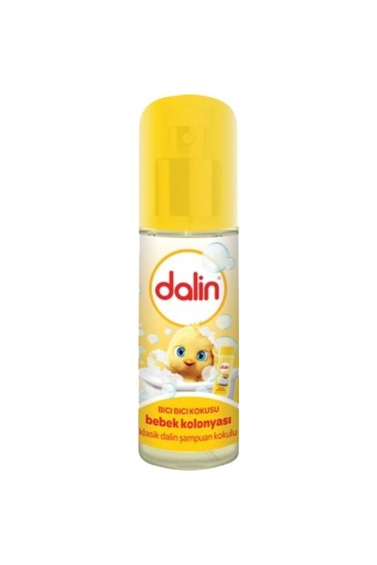 Dalin Dalın Kolonya 100Ml Bici Bici