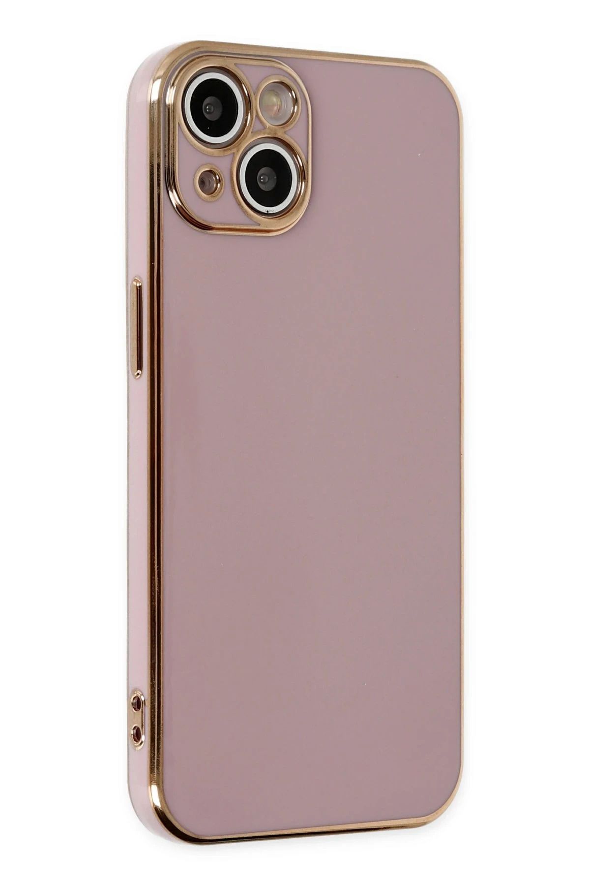 NewFace iPhone 14 Kılıf Volet Silikon - Mor FERRG