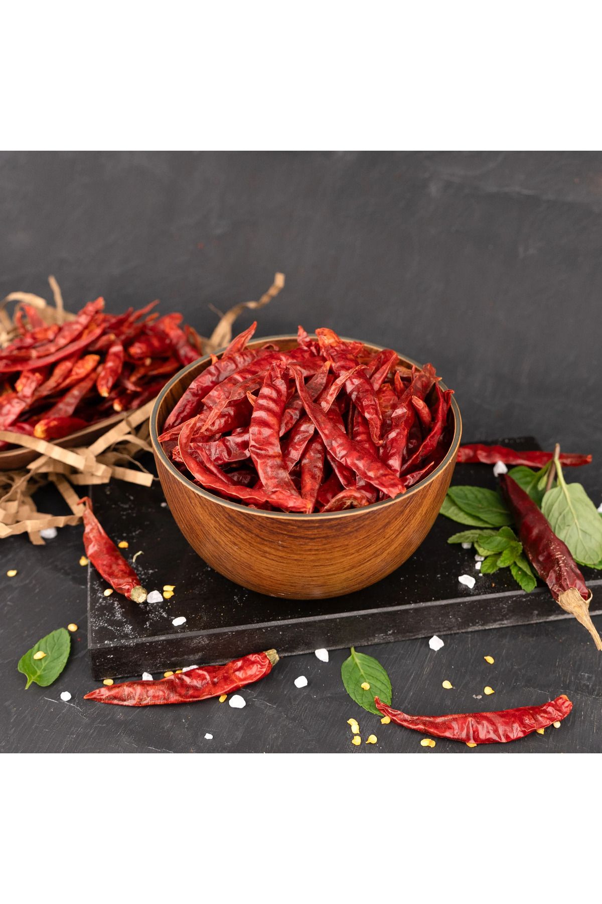 Tarihi Niğdelioğulları Kurutulmuş Cin Yakan Biber 100gr