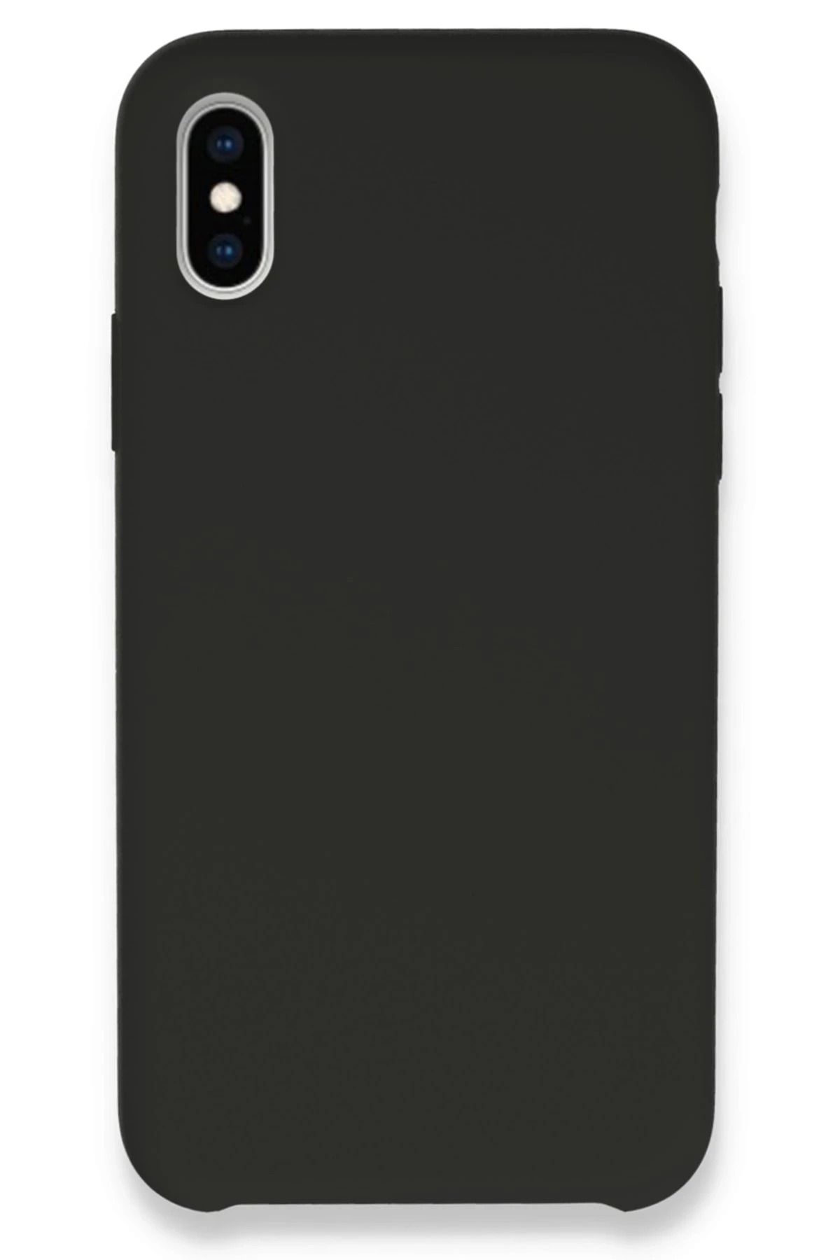 NewFace iPhone XS Max Kılıf Lansman Legant Silikon - Siyah INSLM
