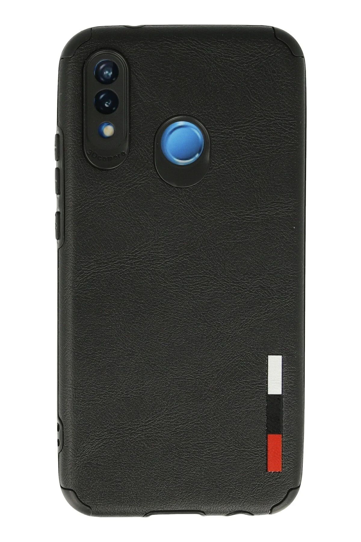 NewFace Huawei P20 Lite Kılıf Loop Deri Silikon - Siyah JOJUA