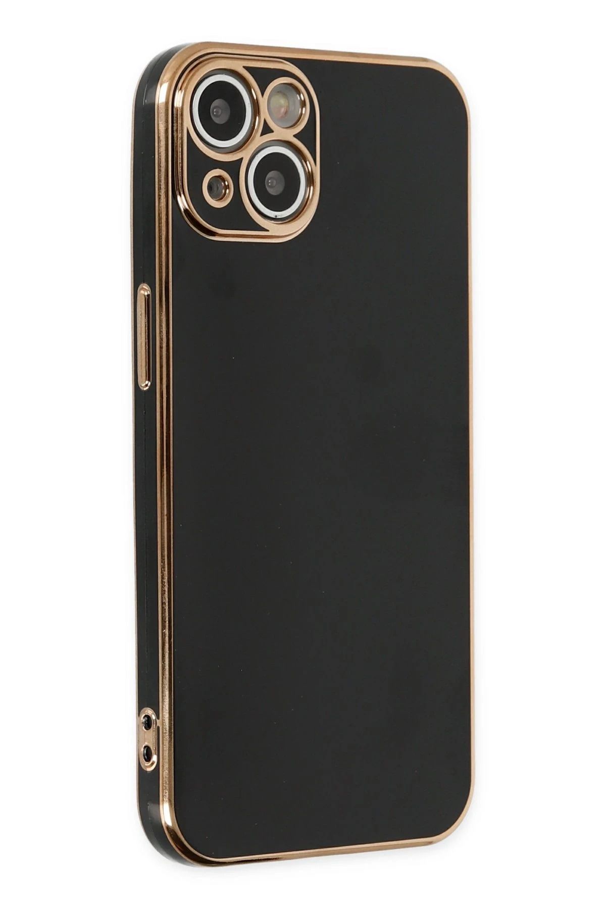 NewFace iPhone 14 Kılıf Volet Silikon - Siyah FERRG