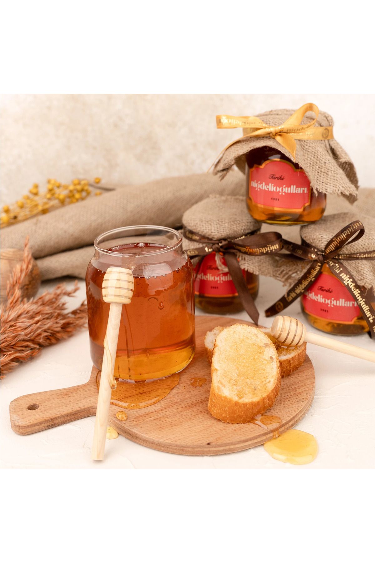 Tarihi Niğdelioğulları Süzme Çiçek Balı 240gr
