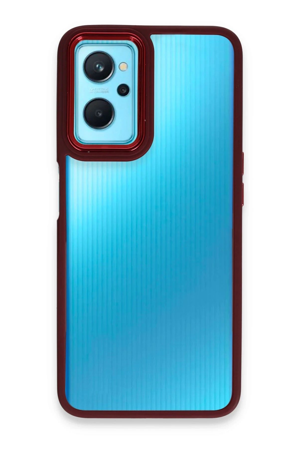 NewFace Realme 9i 4G Kılıf Dora Kapak - Kırmızı YNSMR