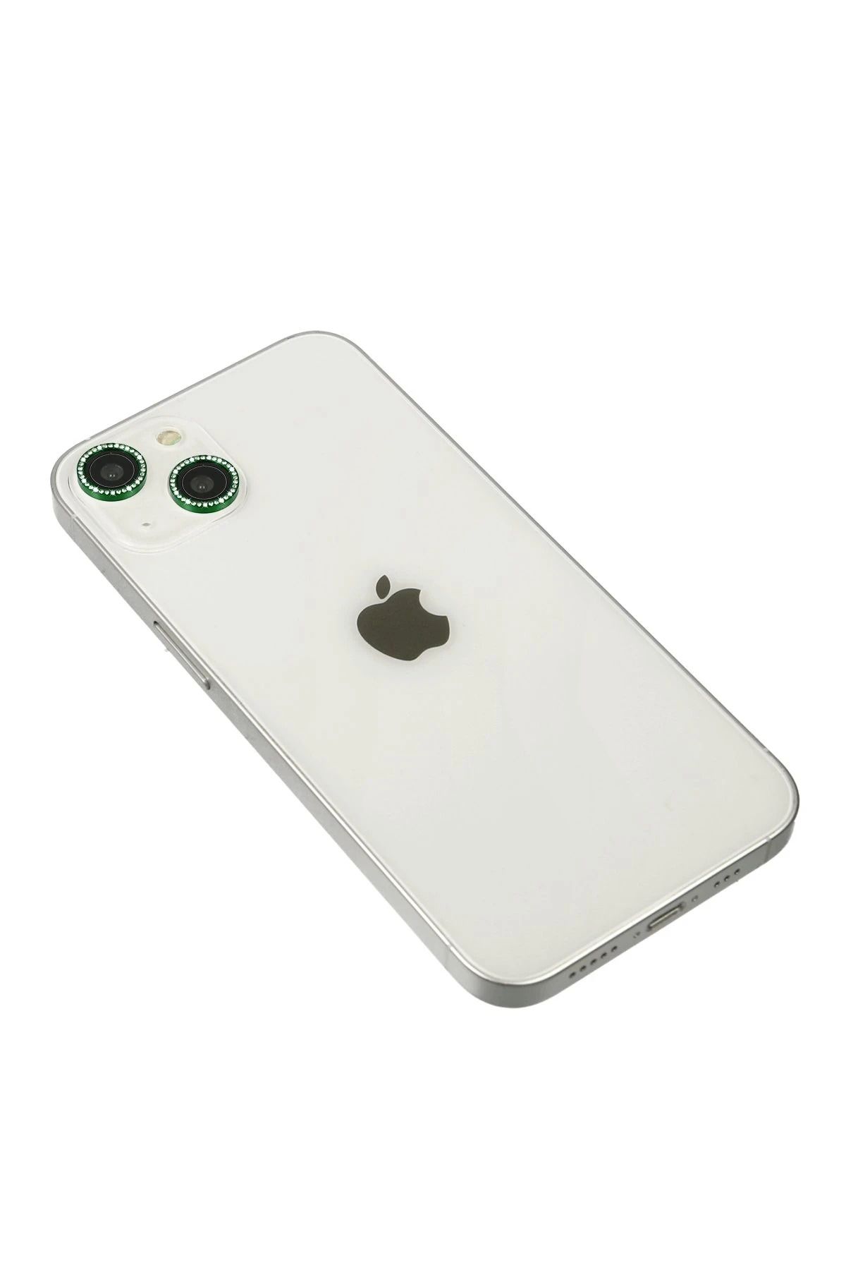 NewFace 14  Uyumlu Kamera Lens - Yeşil 1493509709