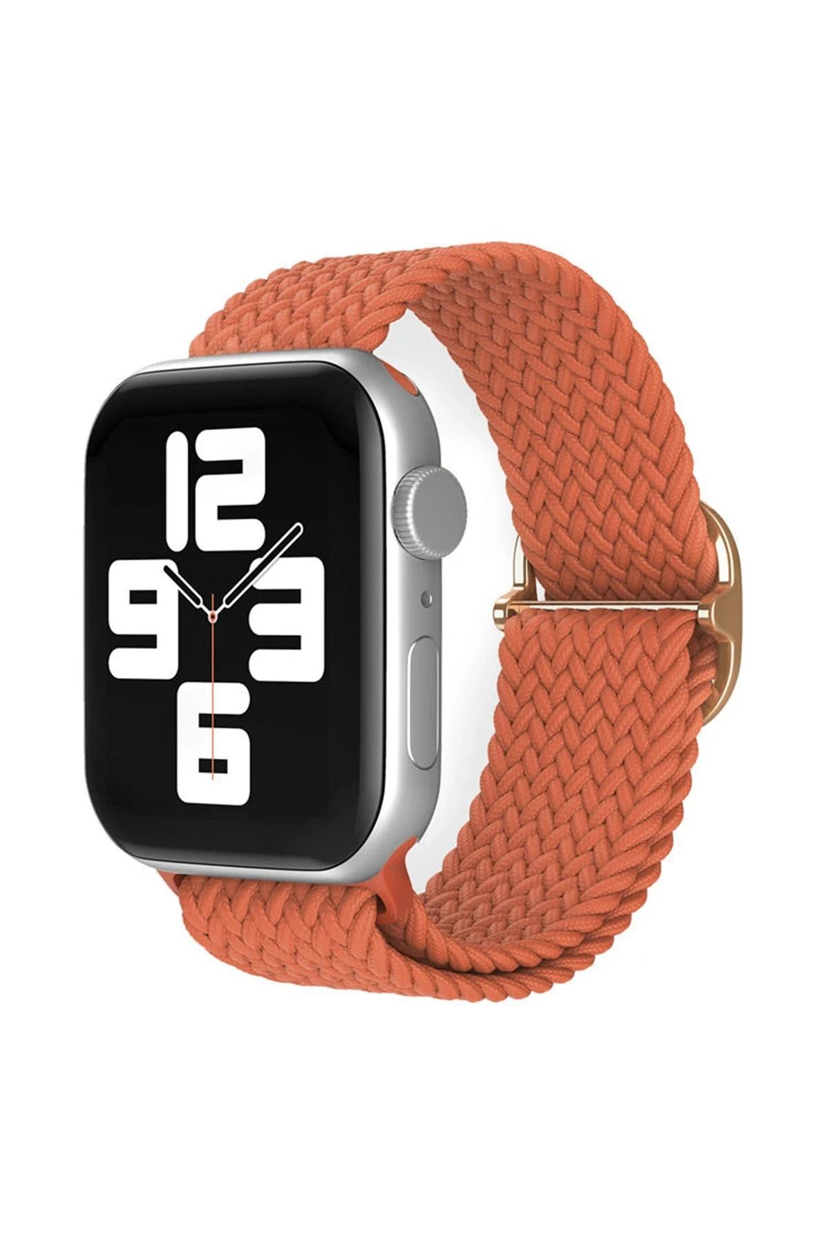 NewFace Apple Watch 42mm Star Kordon - Turuncu INSLM