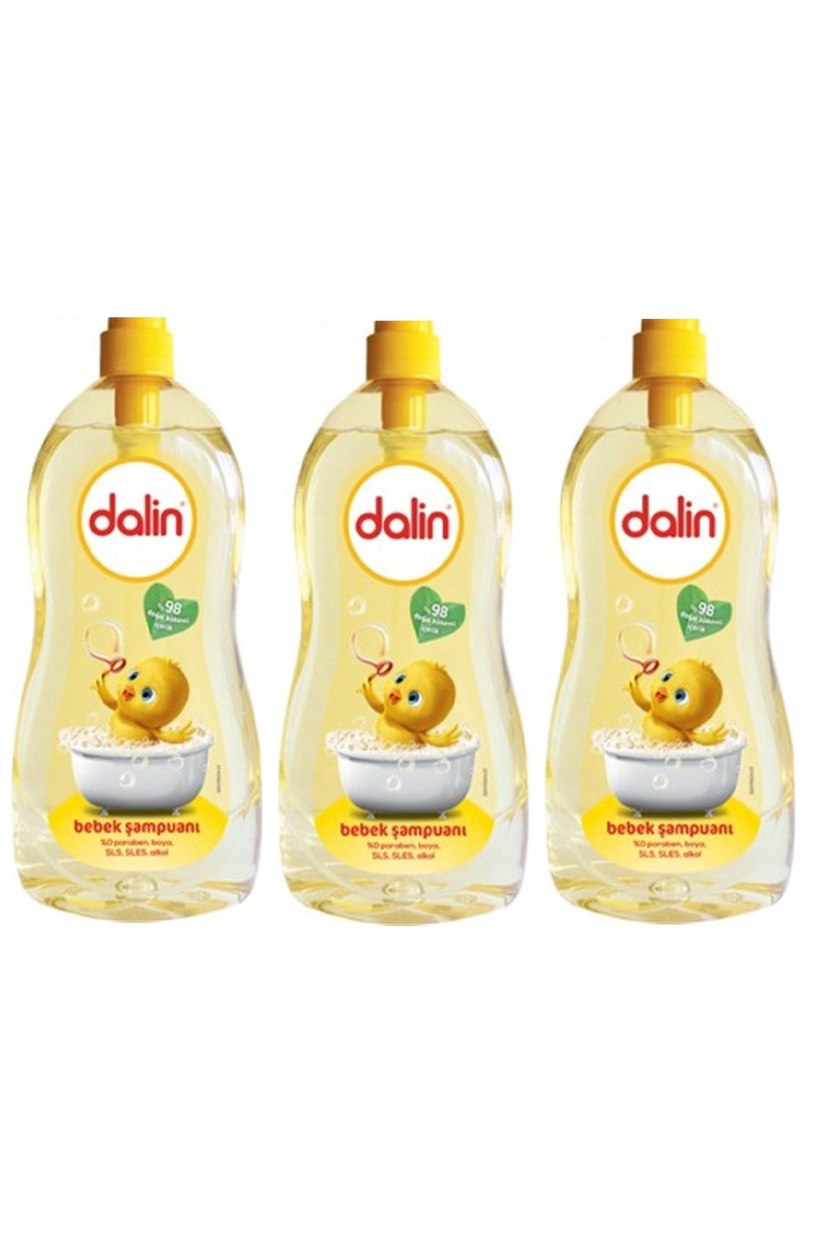 Dalin Bebek Şampuanı Klasik 700 Ml x 3 Adet