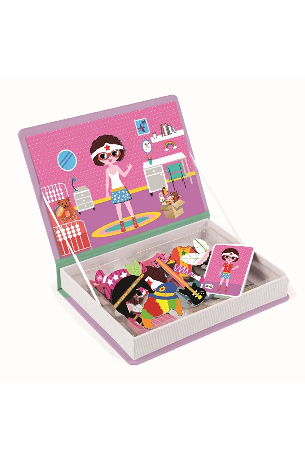 MATMEL Dıy Toy Magnetik Kıyafet Giydirme Kostümler