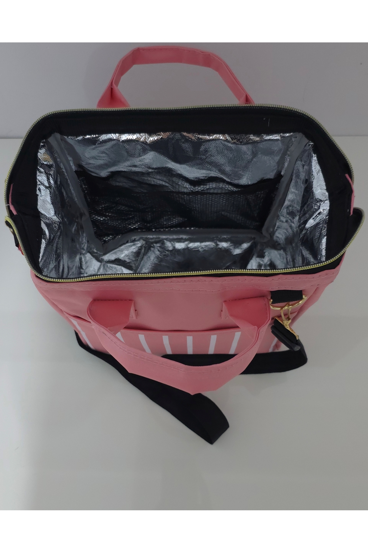 USF Anne Bebek Askılı Taşıma Çantası Isı yalıtımlı Termal Termoslu Yemek, Mama, Beslenme, Gıda Çantası fotoğrafı 4 (önizleme)