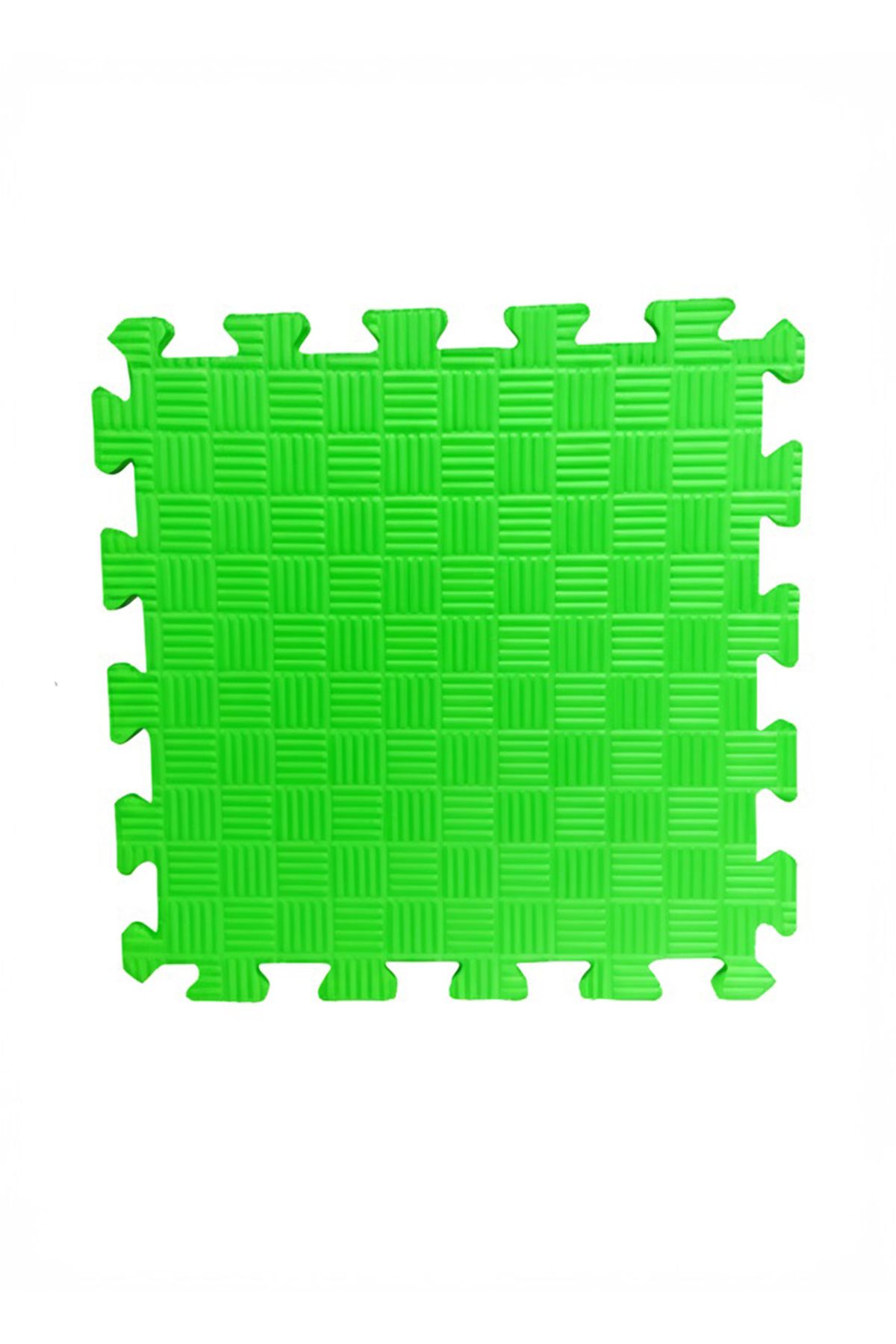 CARPAZAR Kare Desen Eva Tatami Minder Mat Spor Yoga 50x50 13mm 8 li Set 2 metrekare