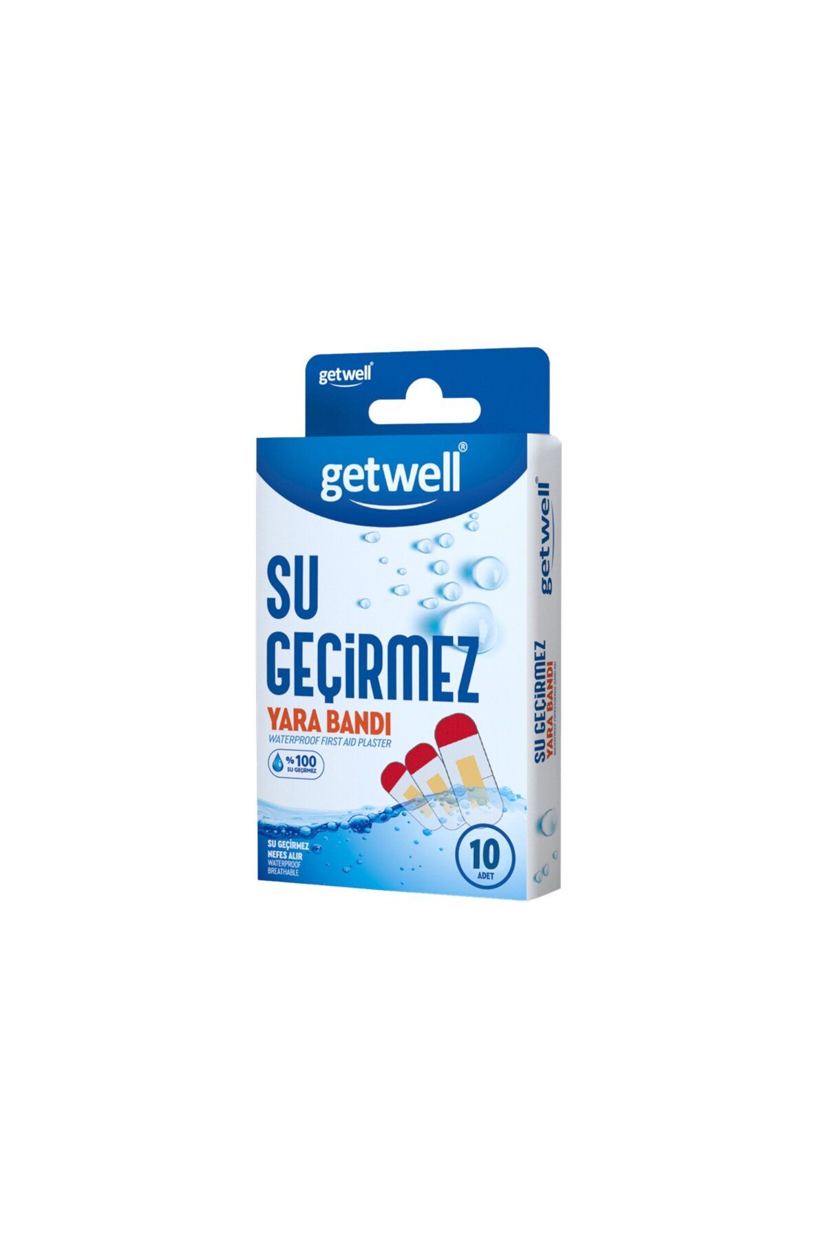 Getwell Su Geçirmez Yara Bandı 10'lu
