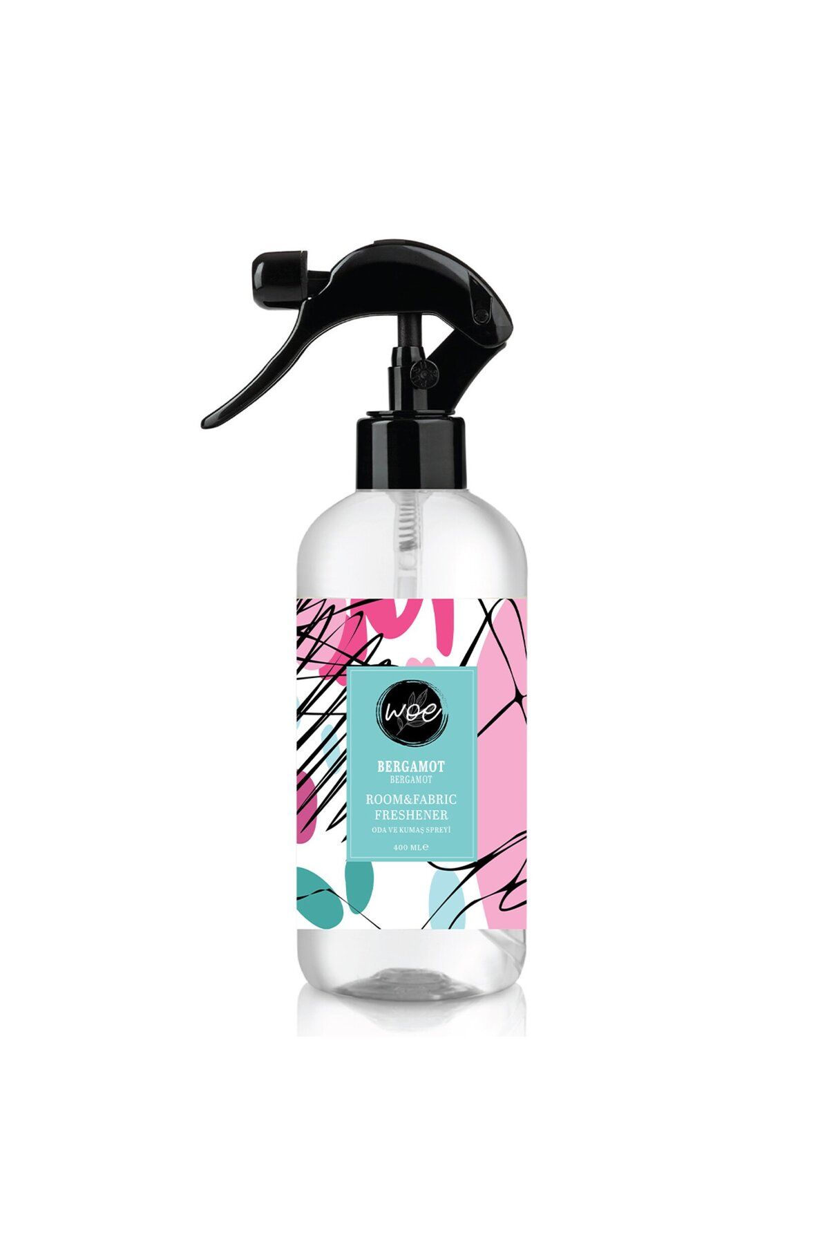 MATMEL Woe Oda Ve Kumaş Spreyi Bergamot 400 Ml