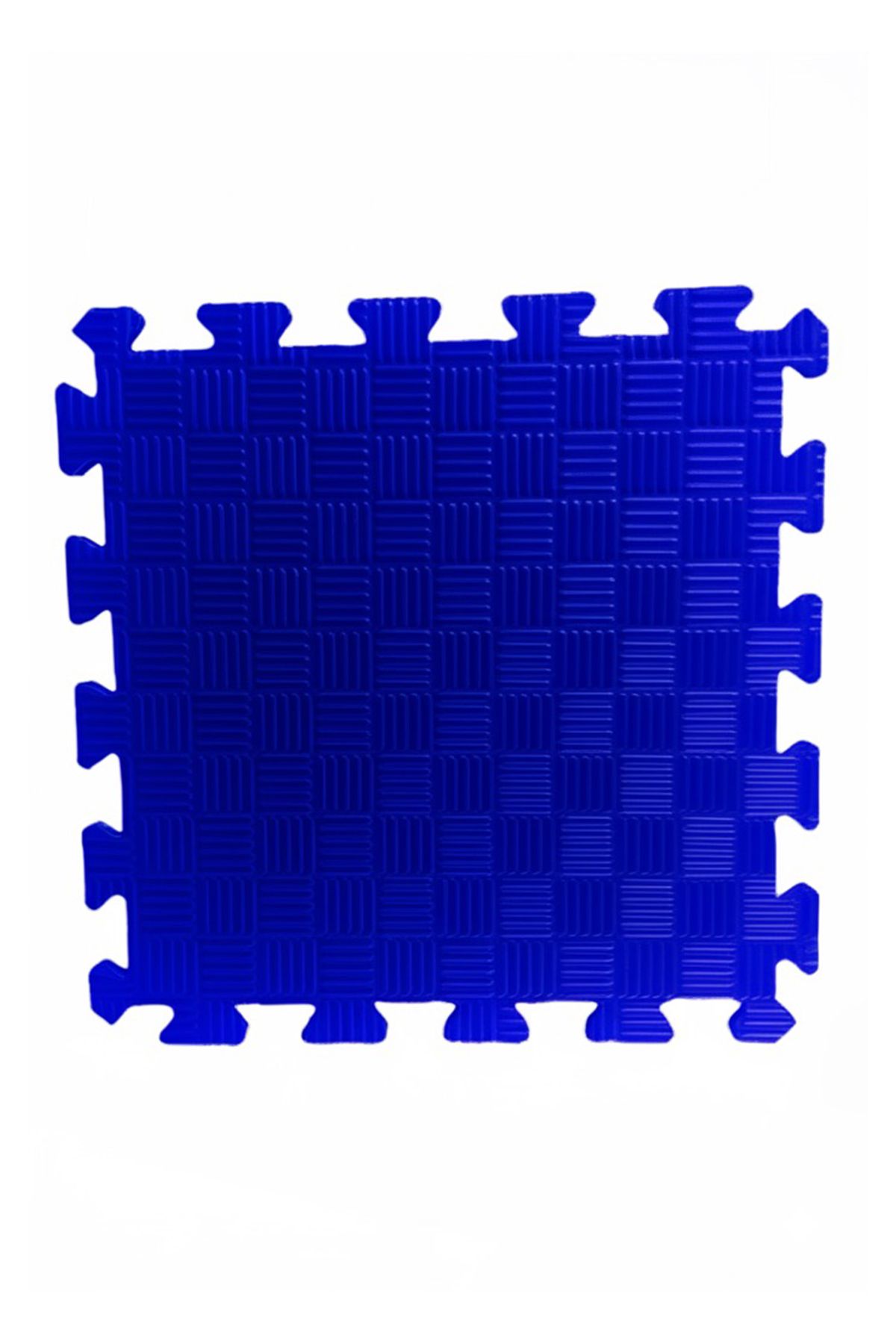 CARPAZAR Kare Desen Eva Tatami Minder Mat Spor Yoga 50x50 13mm 8 li Set 2 metrekare