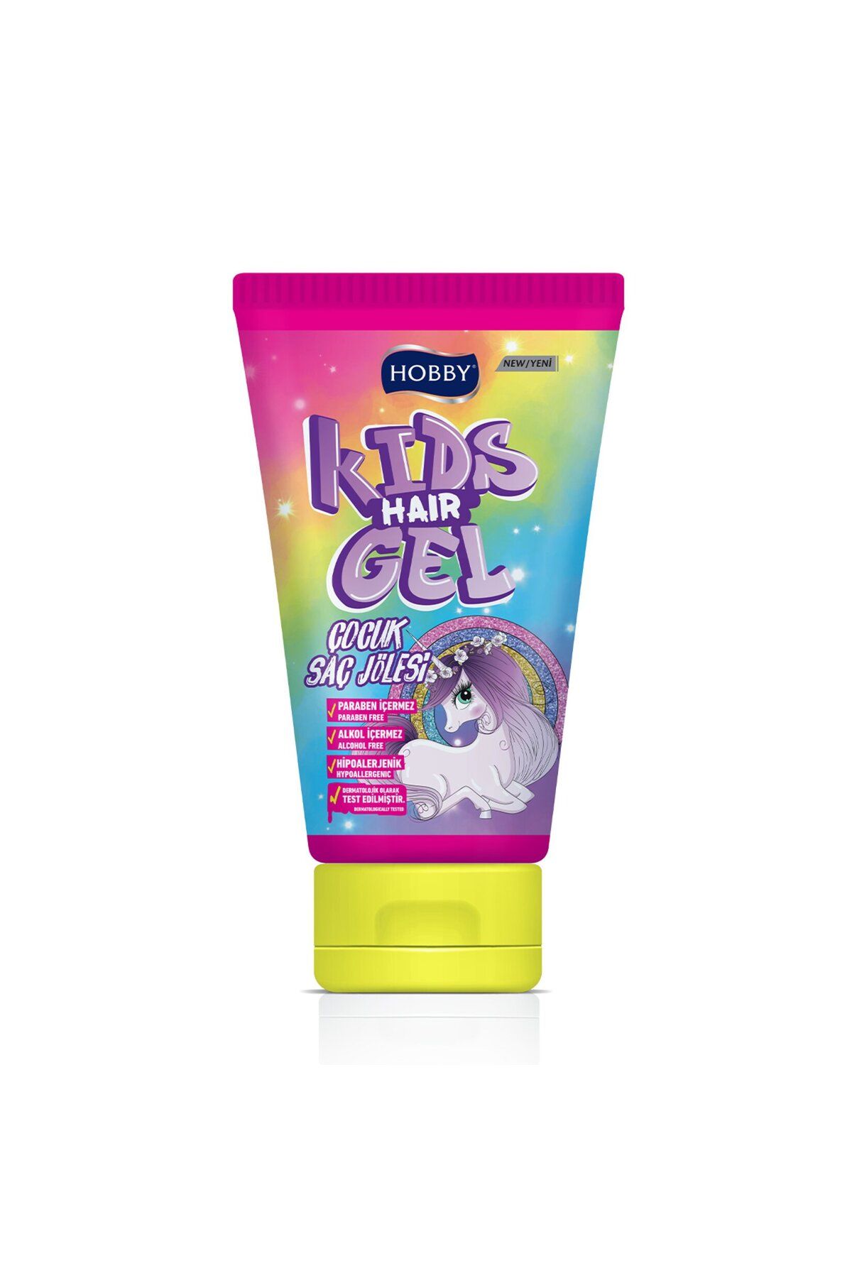 HOBBYY Hobby Çocuk Saç Jölesi Unicorn 150 Ml