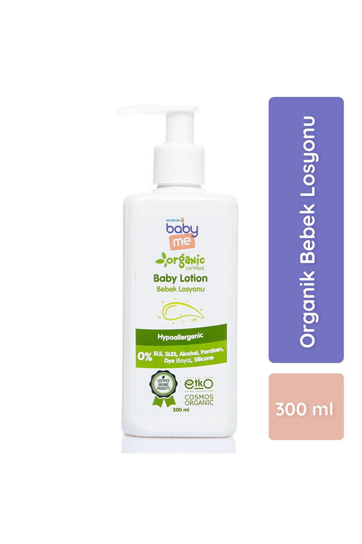 MATMEL Organik Bebek Losyonu 300 ml