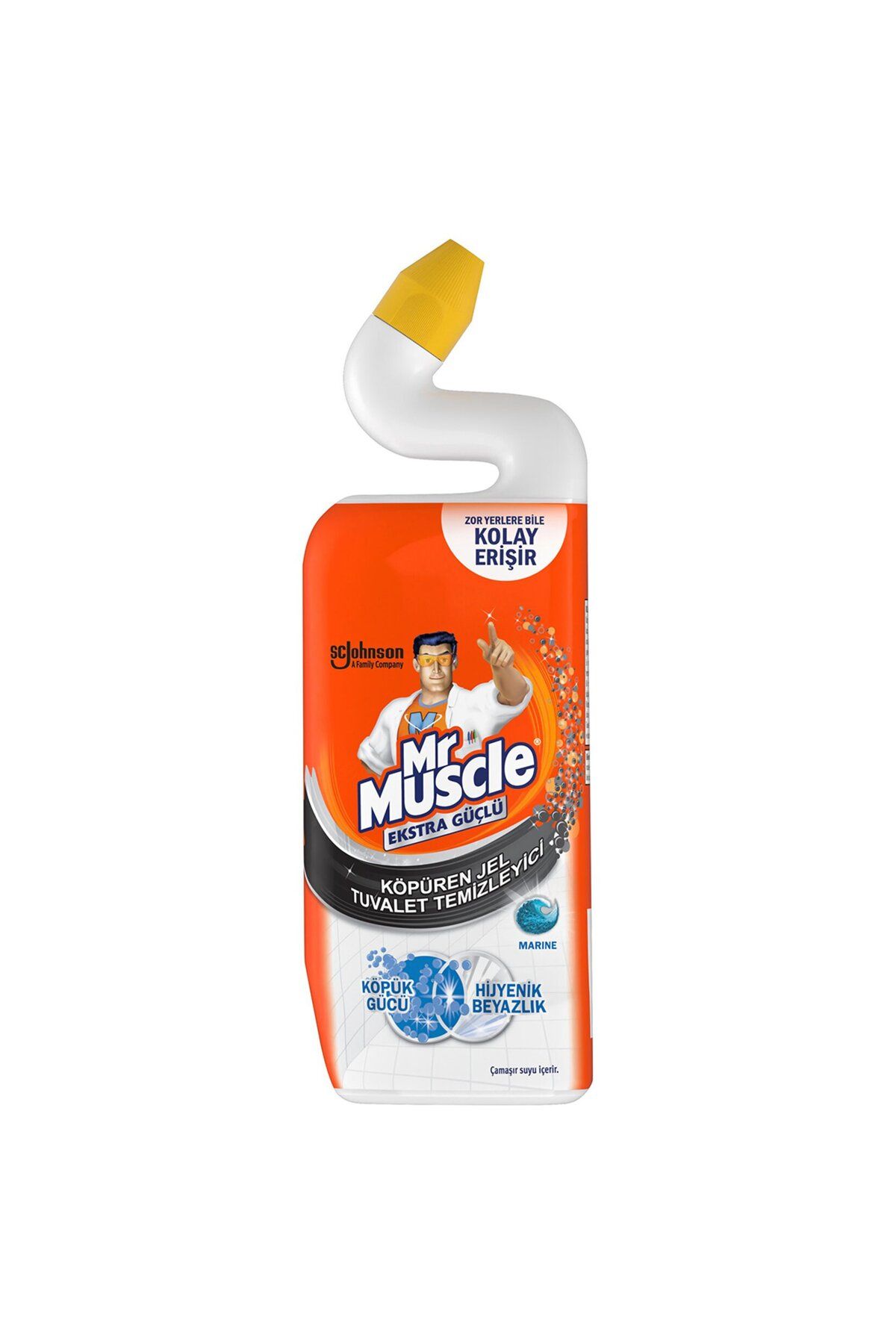 MATMEL Köpüren Jel Tuvalet Temizle.Marine 750Ml