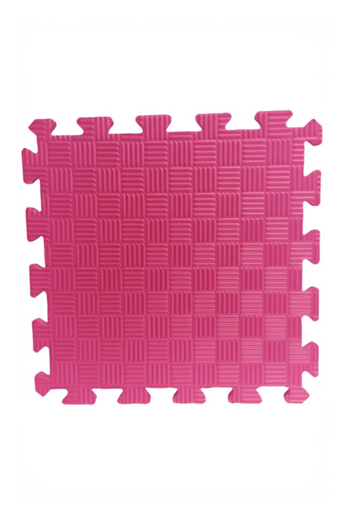 CARPAZAR Kare Desen Eva Tatami Minder Mat Spor Yoga 50x50 13mm 8 li Set 2 metrekare