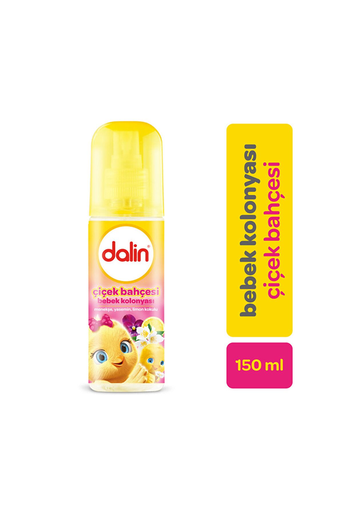 Dalin Çiçek Bahçesi Kolonya 150 ml