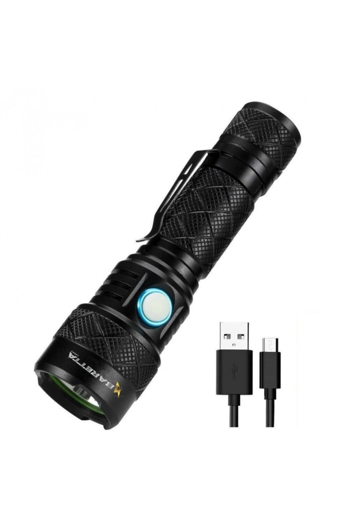VİCEM Baretta BT-55 2500 Lümen CREE XML L2-U2 LED Şarjlı El Feneri
