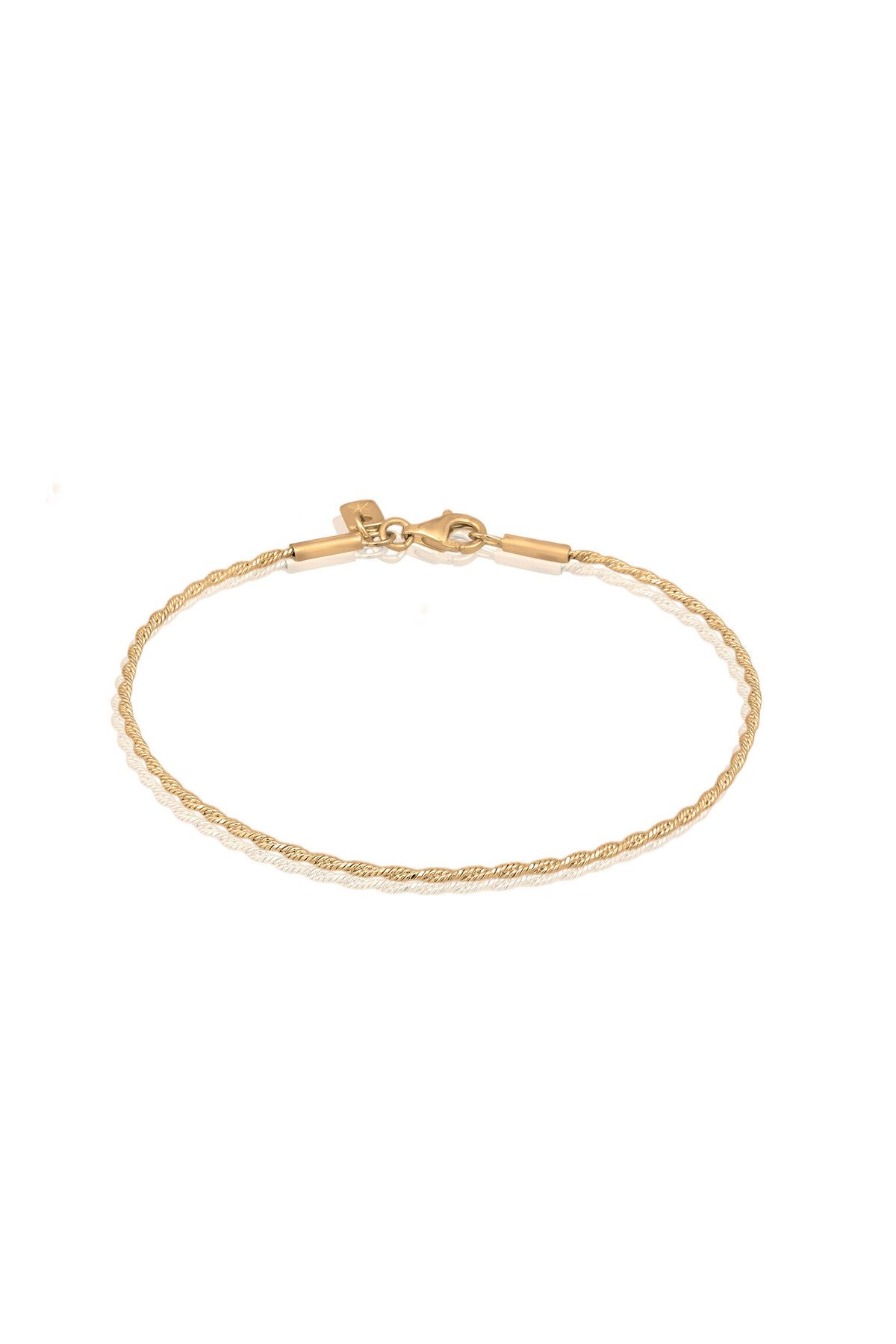 KUZZOI-Bracelet Bracelet Men Cord Chain 925 Sterling Silver Gifts for Men 21 cm 1