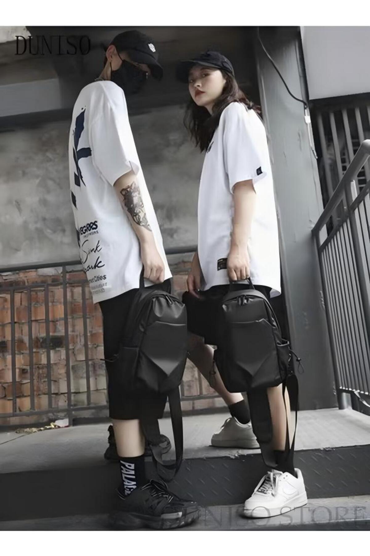 Generic-Duniso Compact Chest Bag, Unisex Waterproof Crossbody Bag, Buckle Multipurpose Everyday Carry Bag 2