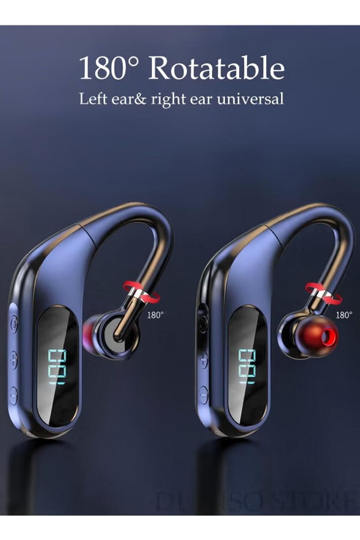 Generic-Duniso Bluetooth Headset Wireless Headset Business Headset Noise Reduction Microphone Headset 5