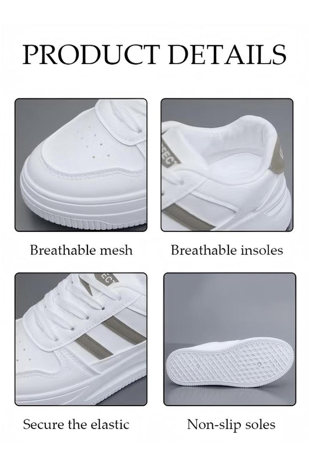 Generic-Duniso Women's Fashion Sneakers Lace-up Canvas Breathable Flat Classic Student Shoes 6