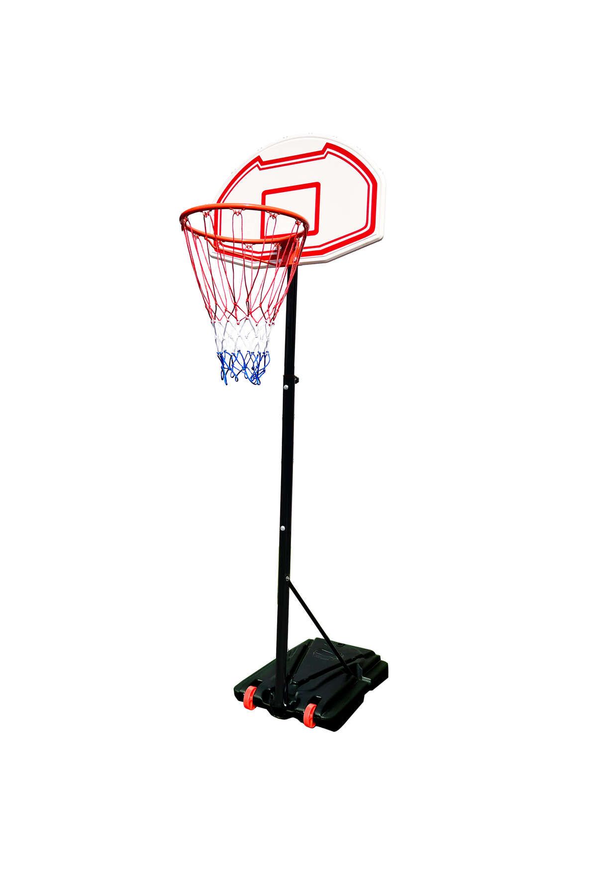ACTION ONE Set Cos De Baschet Mobil Action One Jumper, Inaltime Reglabila 155-210 Cm - One Size