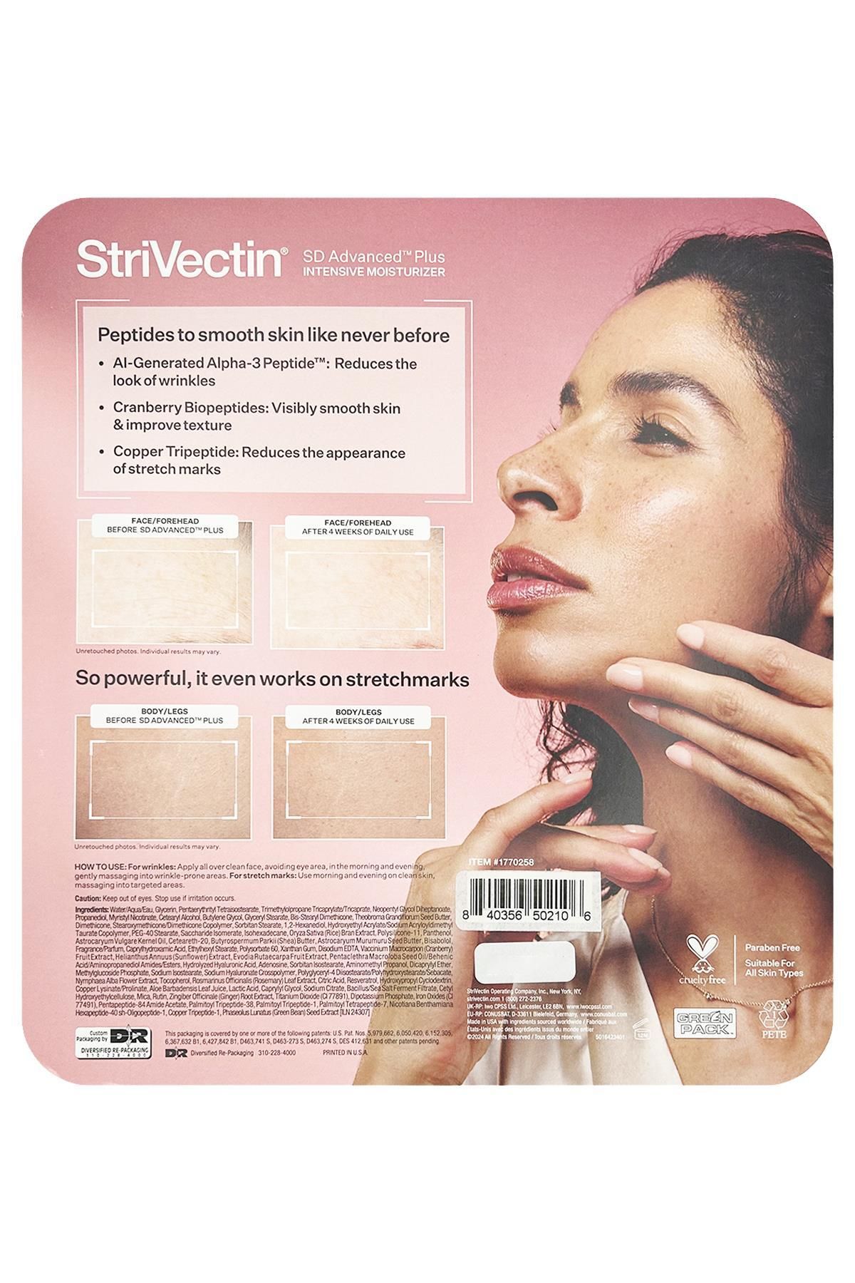 Strivectin-Sd Advanced Plus Anti-Wrinkle and Stretch Moisturizer 2X47Ml 3