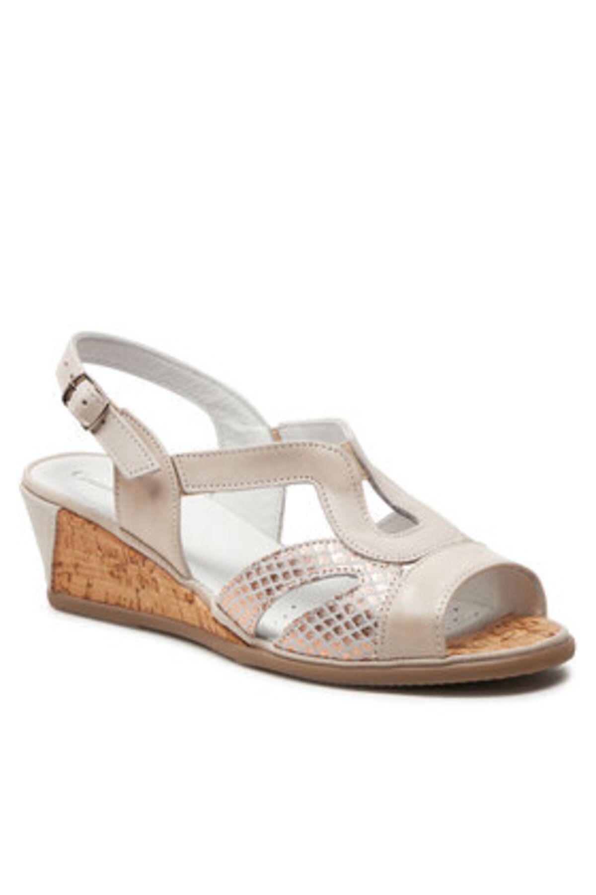 Comfortabel-comfortable women's sandals 710191 white 3