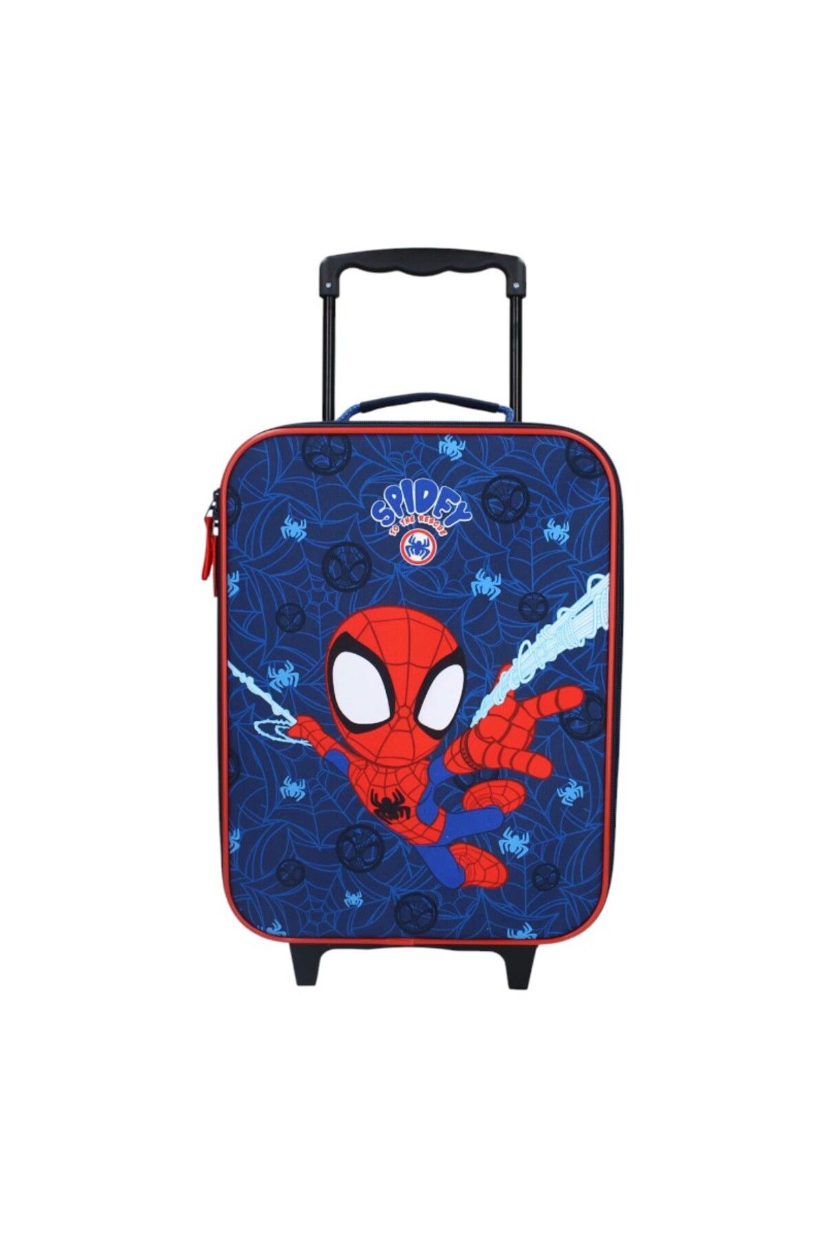 SPIDERMAN-Children's travel trolley, 42x32x11 cm, 14.7 L, 2 wheels, multicolor, Spiderman 1