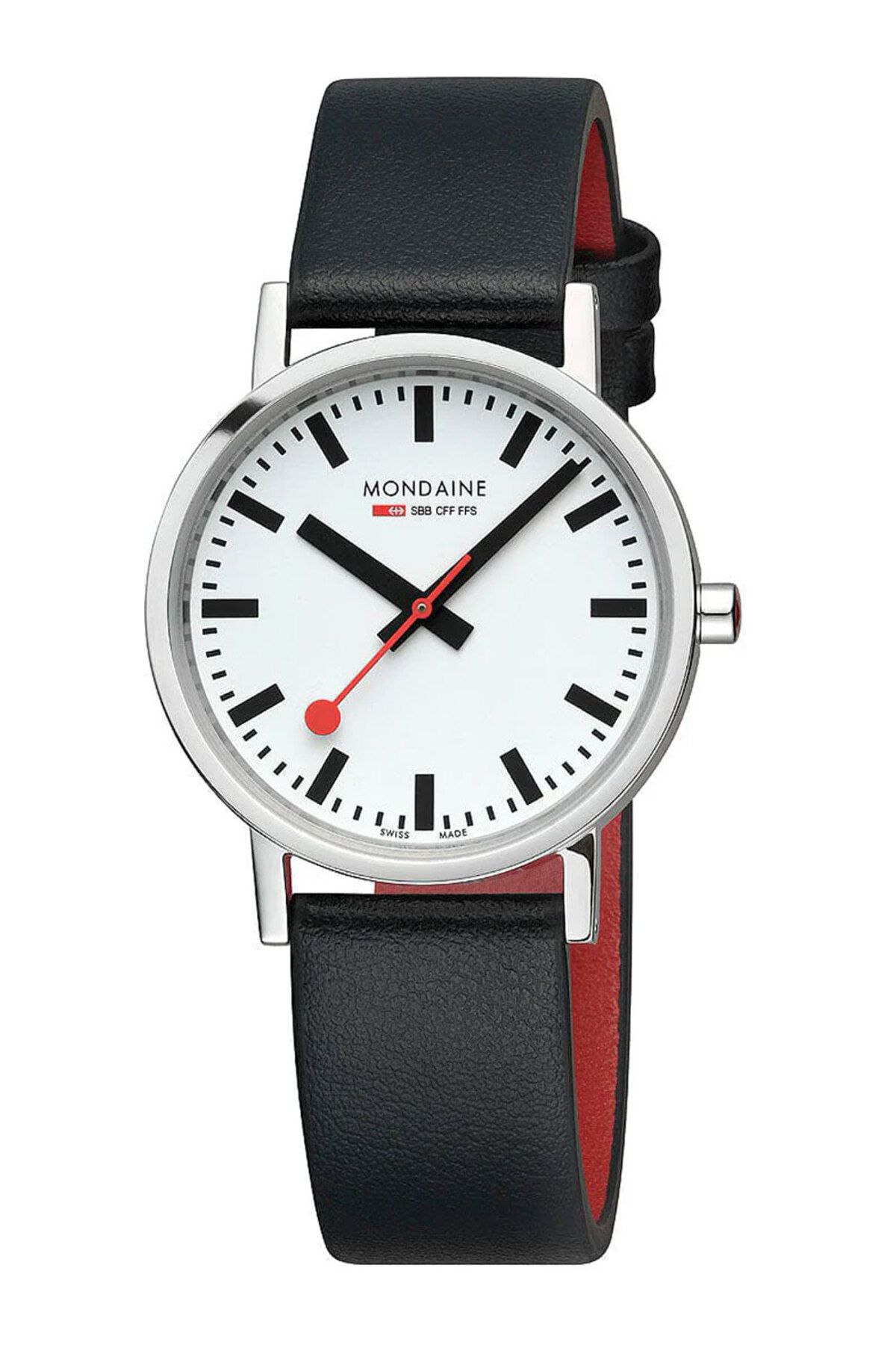 MONDAINE-Γυναικείο ρολόι Mondaine A660.30314.11SBBV, Quartz, 36mm, 3ATM 2