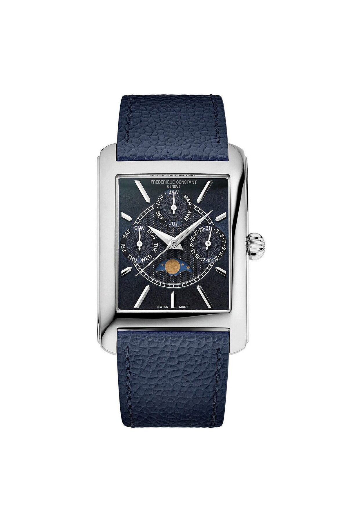 Frederique Constant-Γυναικείο Ρολόι Fc-265n4c6, Quartz, 30mm, 3atm 1