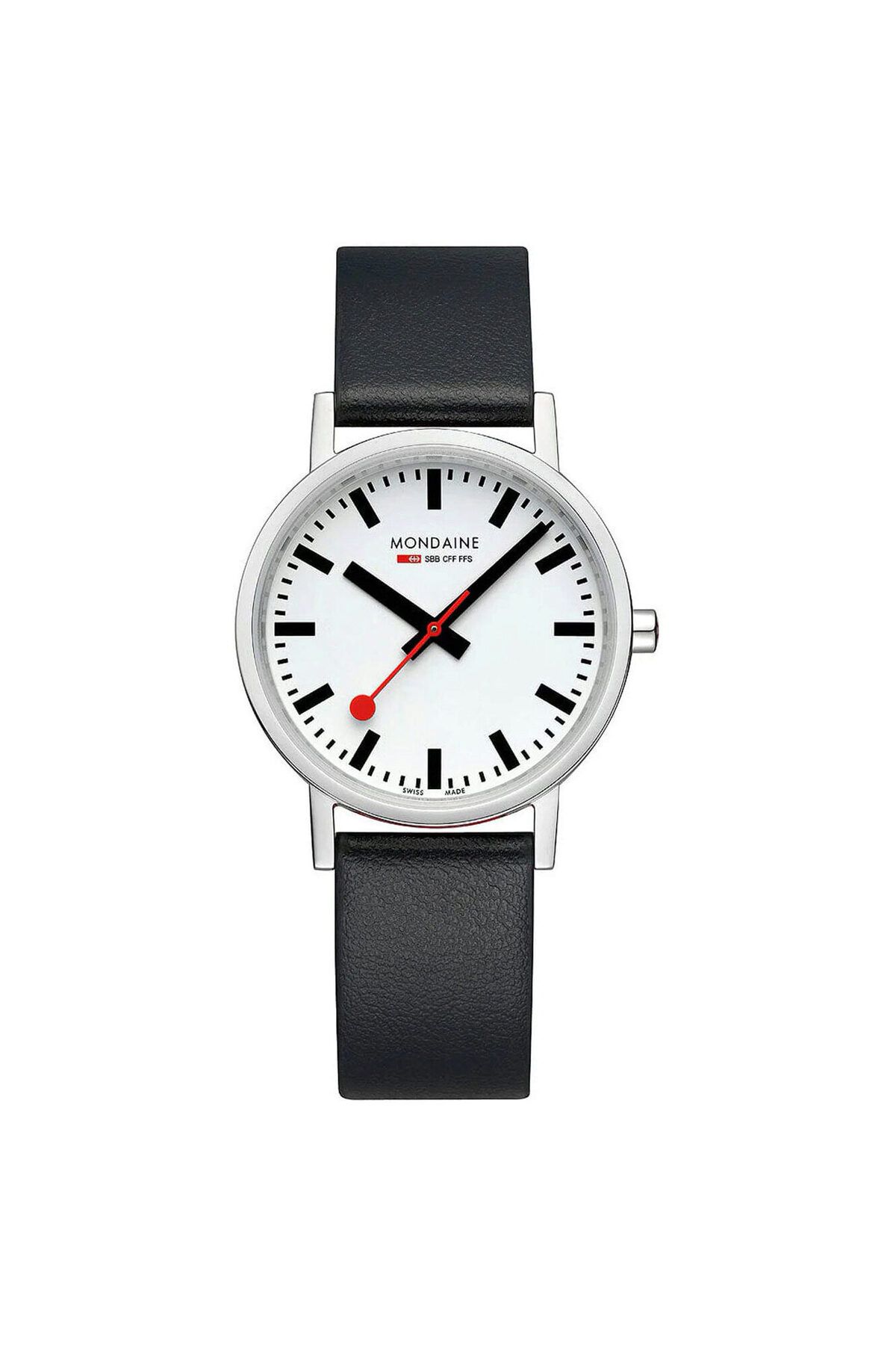 MONDAINE-Γυναικείο ρολόι Mondaine A660.30314.11SBBV, Quartz, 36mm, 3ATM 1
