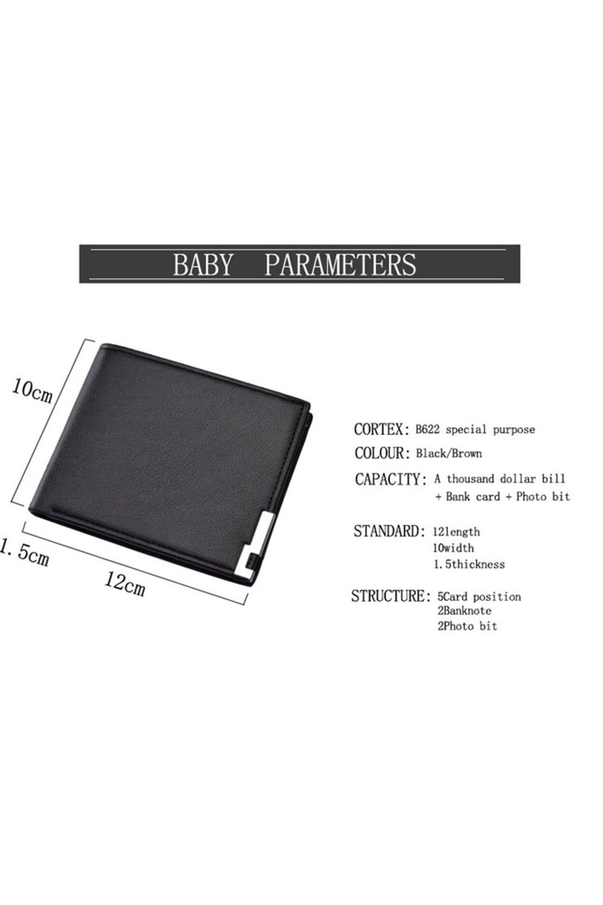 ETG-Men's Short Wallet 7