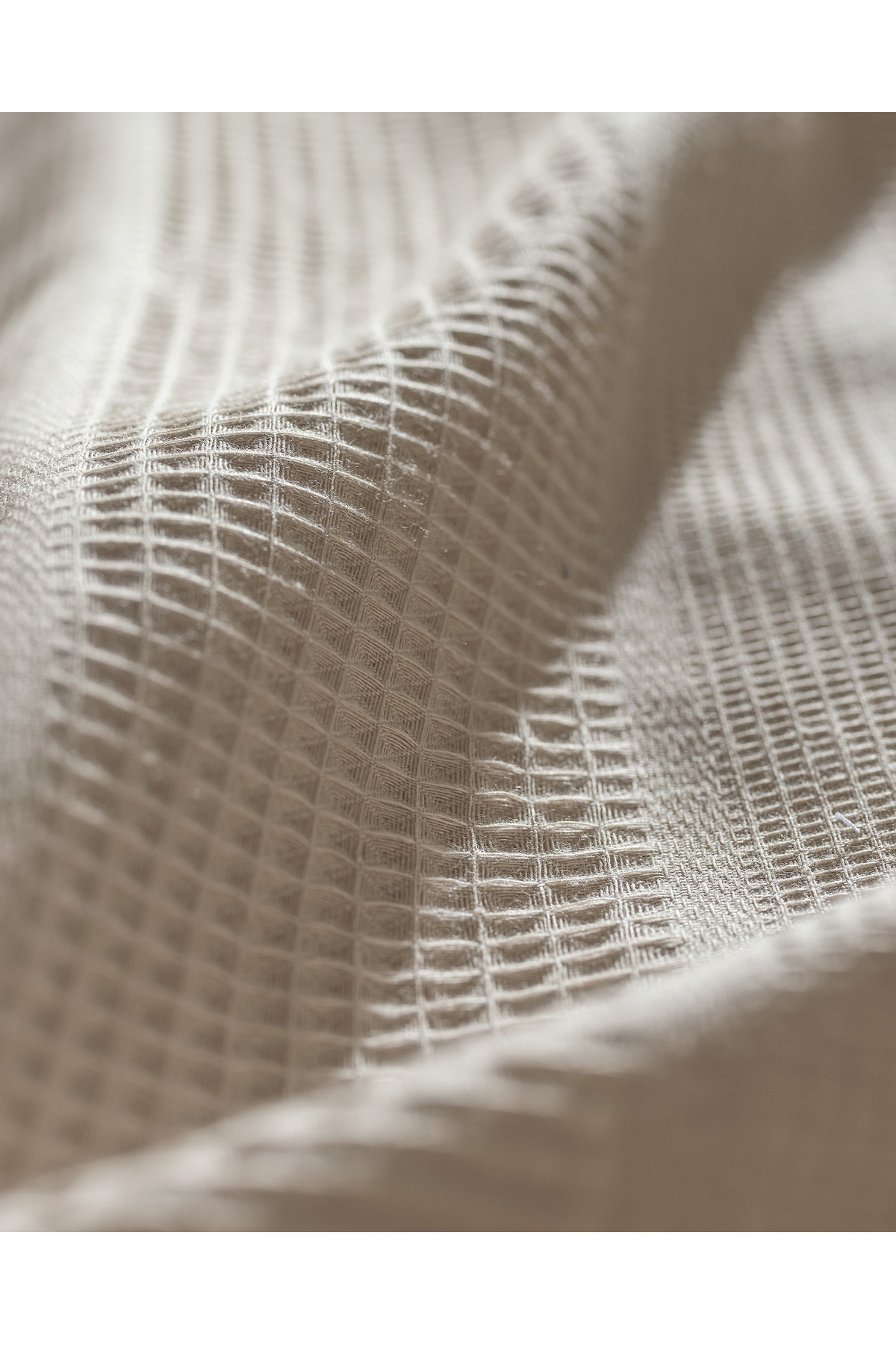 Madame Coco-Mathilda Single 100% Cotton Karde Plain Pique - Beige 3