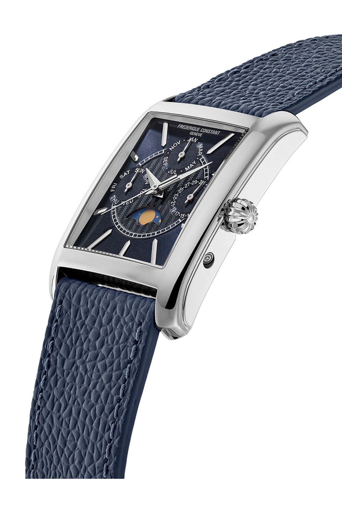 Frederique Constant-Γυναικείο Ρολόι Fc-265n4c6, Quartz, 30mm, 3atm 2