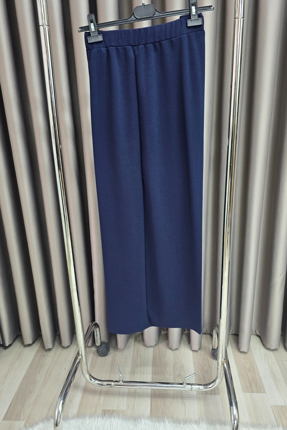 Women Plus Size Wide Leg Scuba Pants