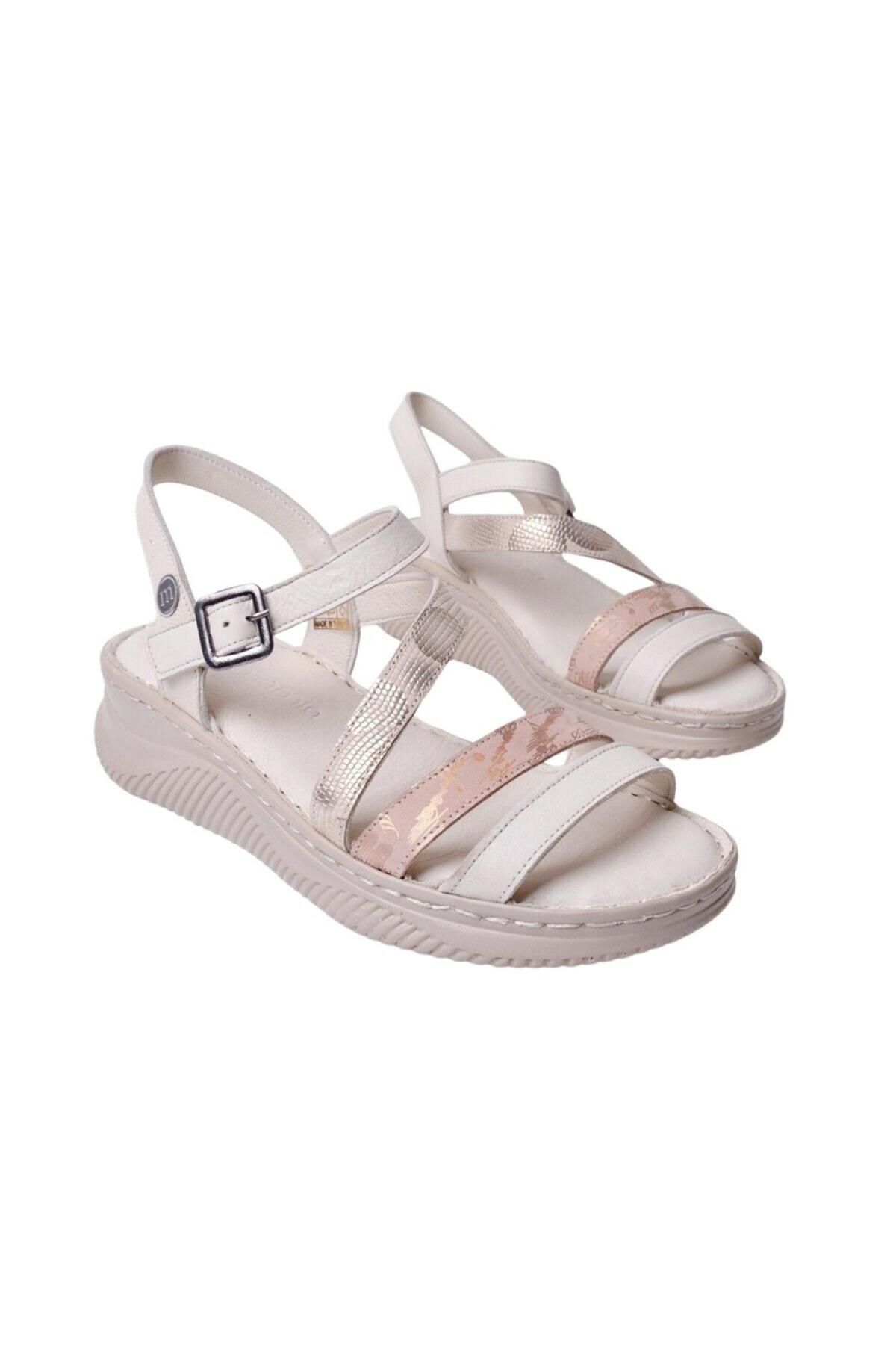Mammamia-D25Ys-2365 Women's Leather Sandals 5