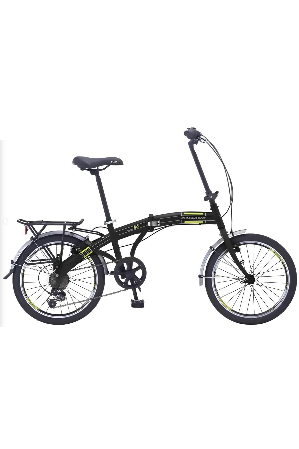 Salcano SLCN50 20 V JANT KATLANIR DAĞ BİSİKLETİ - KİLİT ve POMPA HEDİYELİ