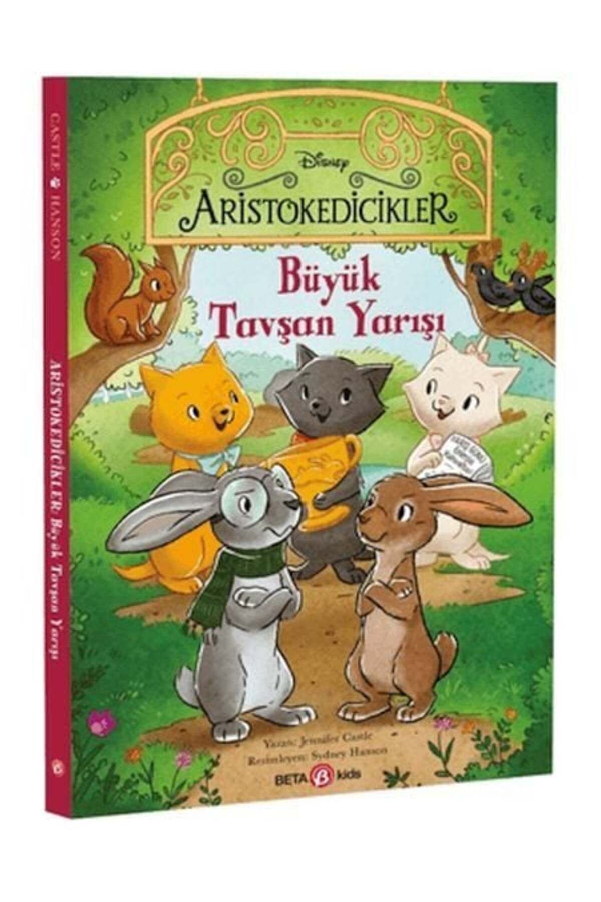 Destek Yayınları Büyük Tavşan Yarışı
