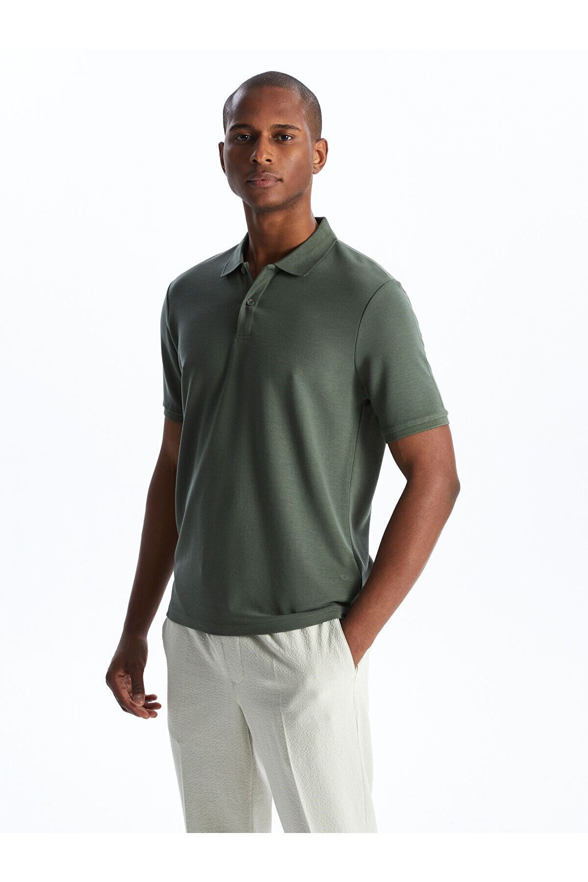 LC Waikiki Polo Yaka Kısa Kollu Erkek Tişört